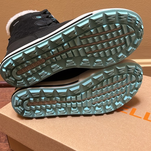 Merrell Heidi waterproof insulated snow boots NEW in box - Picture 9 of 11